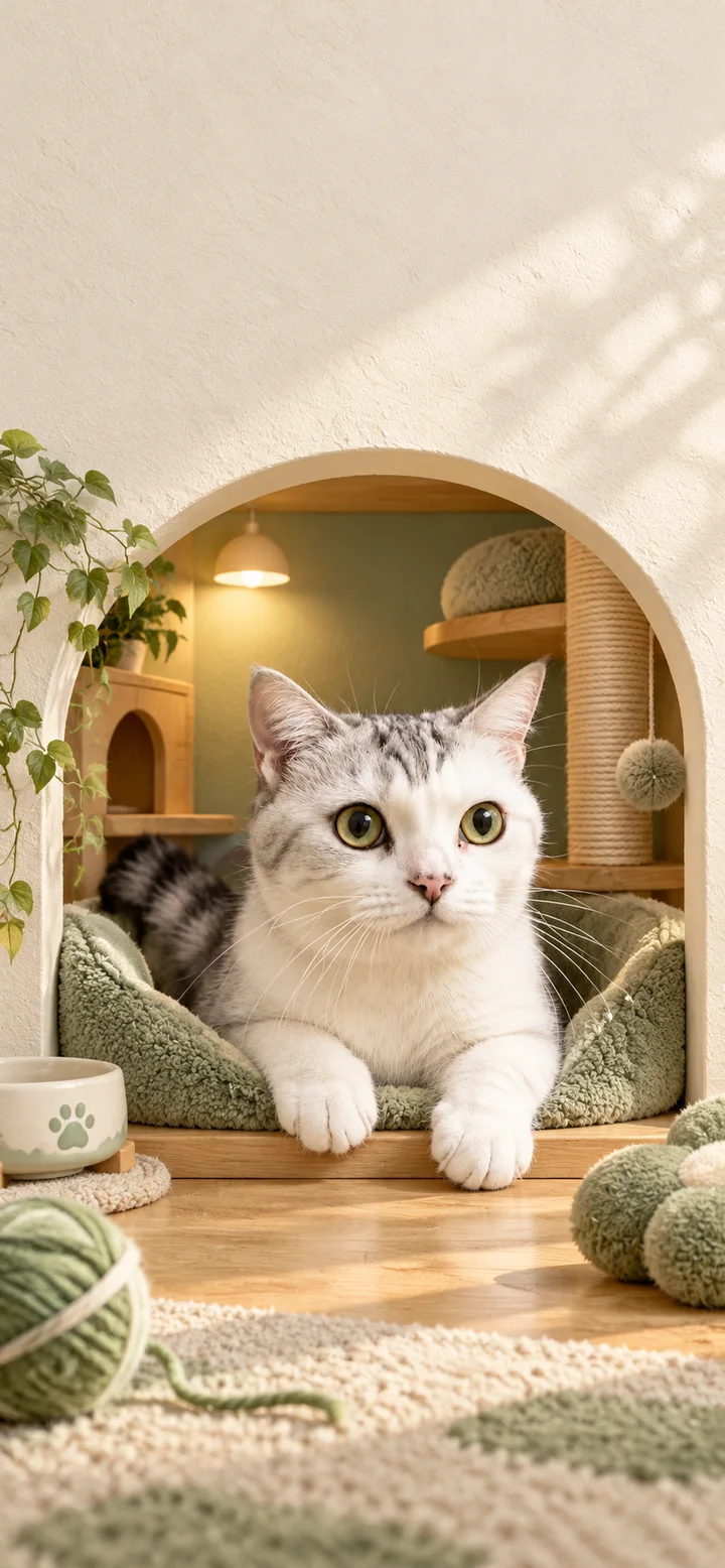 拱门猫房