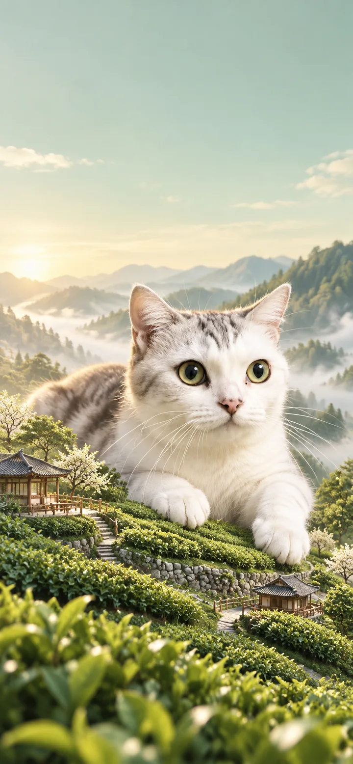 茶园守护者