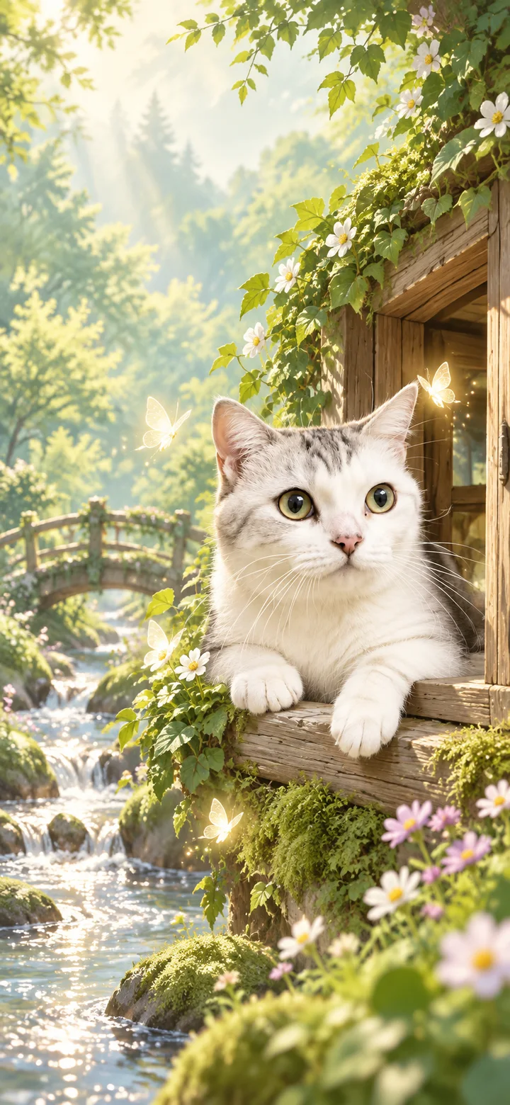溪边精灵小屋