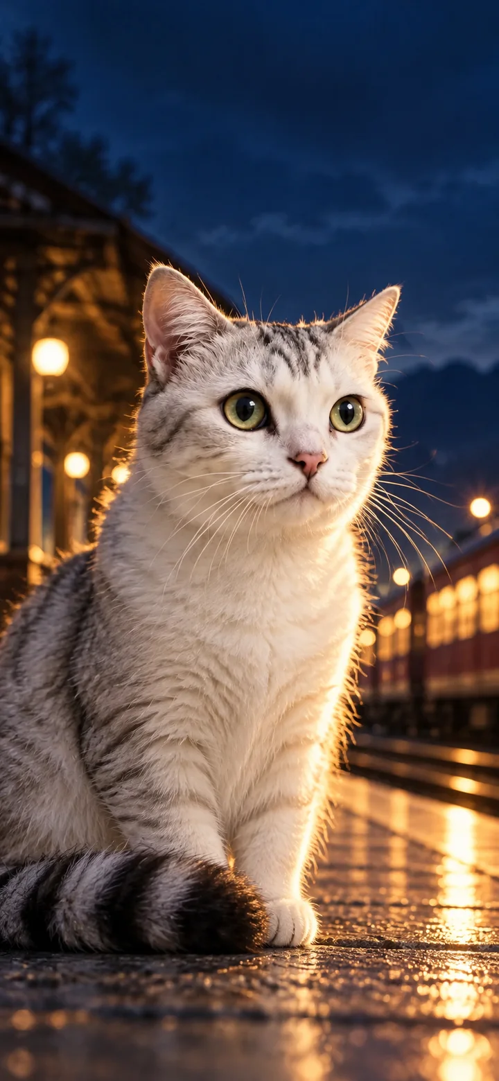 夜站归途