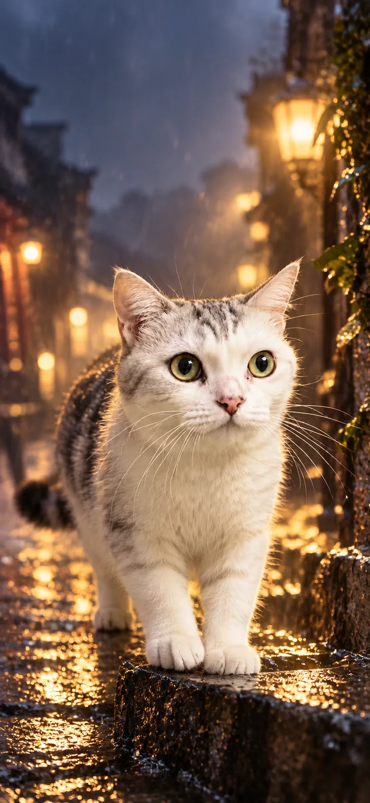 雨巷追光