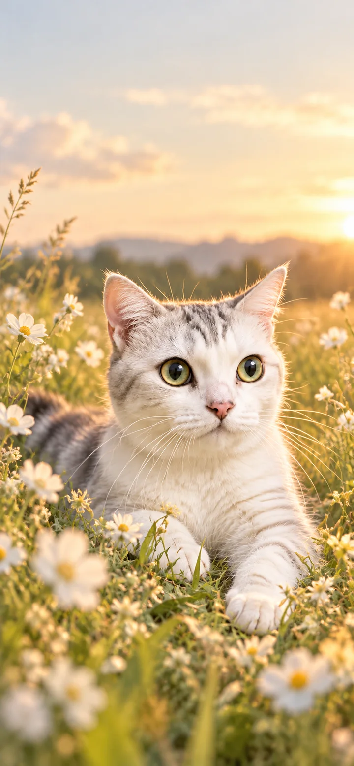 风过花田