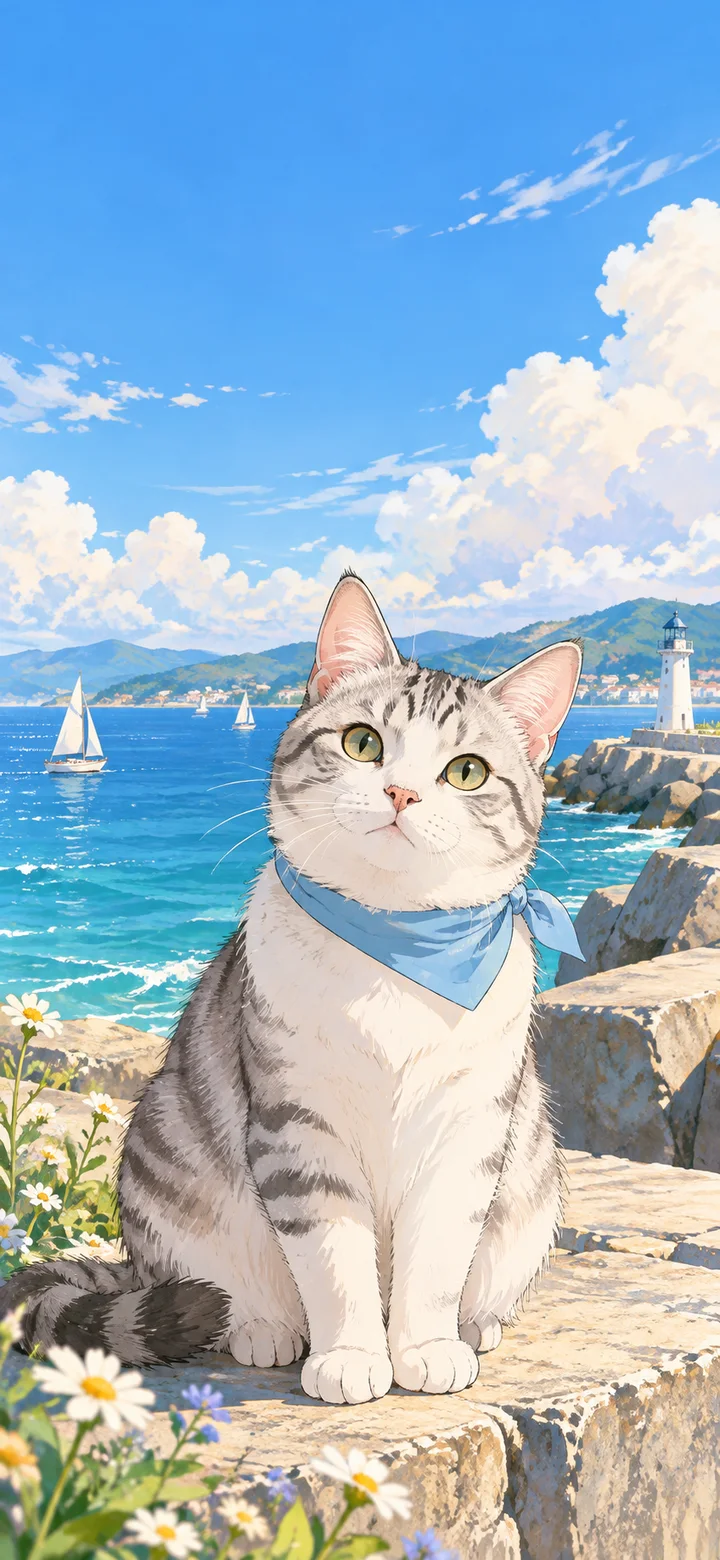 海边夏日