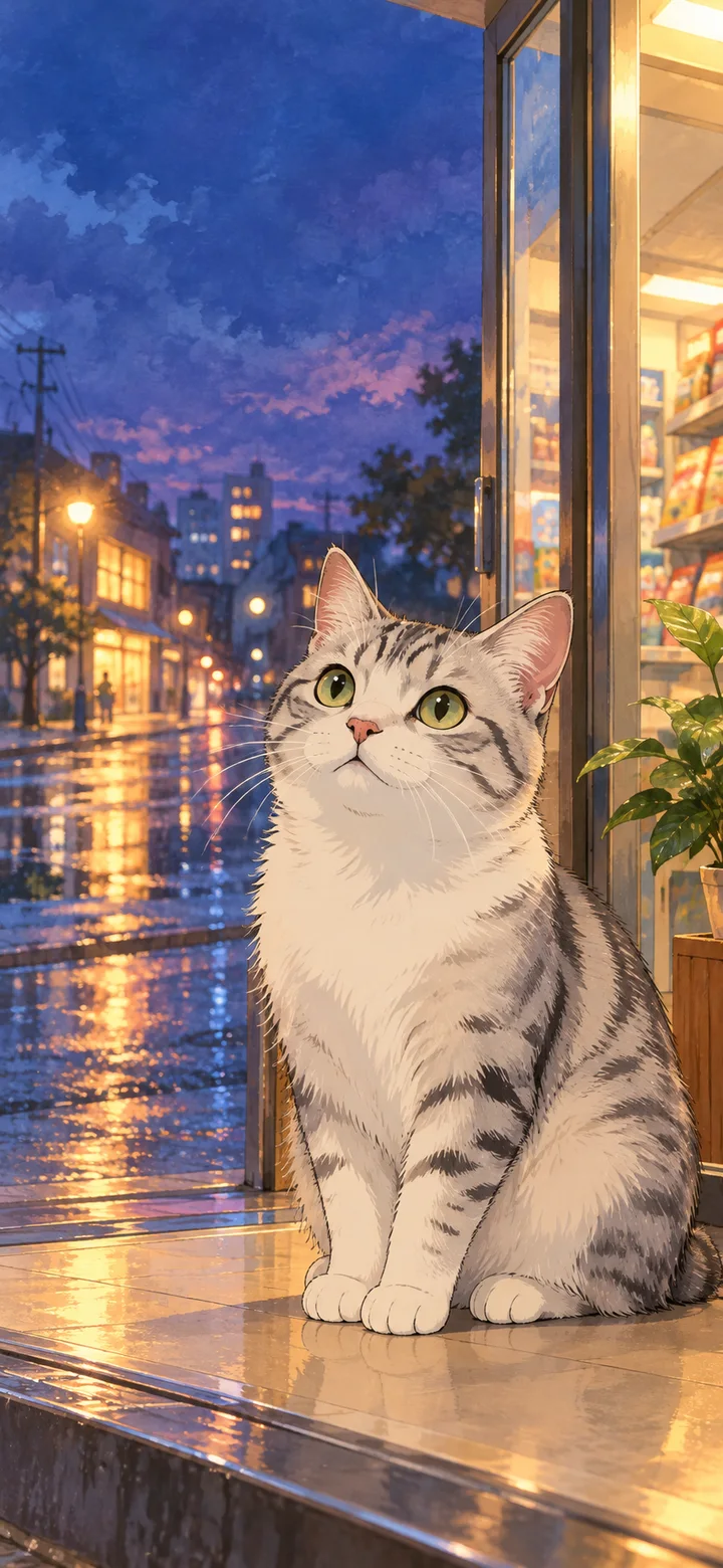 雨夜便利店